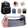 Buy cheap Washable Motherly Diaper Bag Nylon / Polyester / PU / Oxford Fabric Full Printing from wholesalers