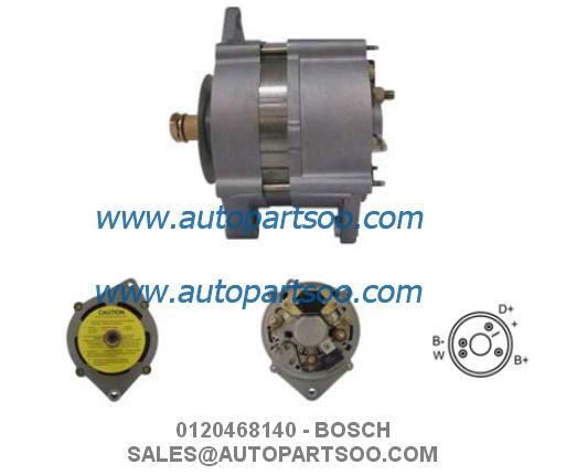 Buy cheap 0120468140 0120468154 - BOSCH Alternator 24V 80A Alternadores from wholesalers