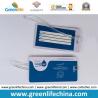 Buy cheap Advertising Two Cards Logo Printed Custom Tear Shape Luggage Tag from wholesalers
