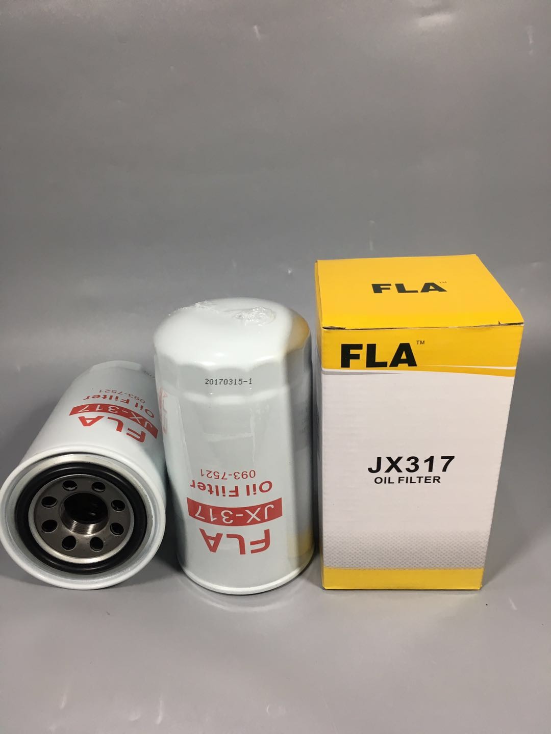 Excavator engine parts, Hydraulic oil filter with high quality KS207-4 093-7521 for E320B/C/D E330B