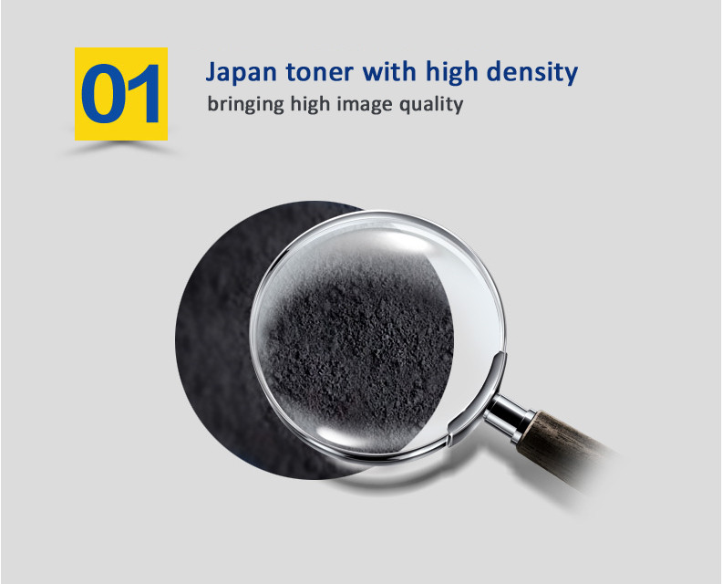 Compatible Black Ricoh Toner Cartridge 2501S For Aficio MP 2501 Copier Machine