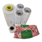 Heat Shrink Poultry Bags / Cheese Plastic Tube Heat Shrink Wrap Bags For Meat