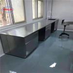 Durable Stainless Steel Lab Bench for Efficient Lab Work As Drawing Doors