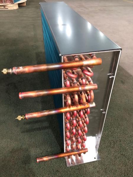 Buy cheap Mini Chiller Aluminum Evaporator AC Condenser Coil Fin from wholesalers