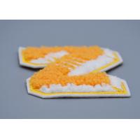 Buy cheap Towel Embroidery Patch Eco Friendly For Clothing Good Washable product