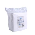 Large Skin Care Cotton Facial Rounds Non Fluorescent High Absorbency Biodegradab