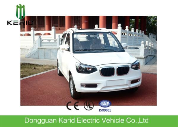 Buy cheap Long Range Four Passengers Small Electric Cars For Adults CE Approval from wholesalers