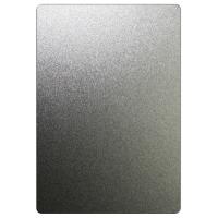 Buy cheap Decorative 304 Bead Blast Finish Stiffening Rail Panel , Meet At Austrialia product