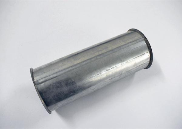 Buy cheap Equal Dust Collector Ducting Round Flanging Stainless Steel ECO Friendly Welding from wholesalers