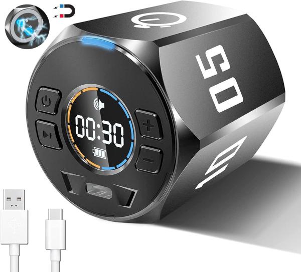 Buy cheap Ticktime Pomodoro count down timer abs material fashion shape and mutifunction for people using in the kitchen cooking from wholesalers