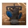 Buy cheap Marine Single Fuel Strainers -Marine Simplex Fuel Strainers Jisf 7209 Cast Iron Body Stainless Steel Filter Element from wholesalers