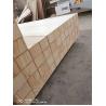 Buy cheap Home Office Furniture Poplar Straight Panel Solid Wood Bed Slats from wholesalers