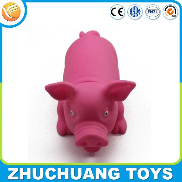 Buy cheap wholesale press sound pink pig animal doll toys from wholesalers