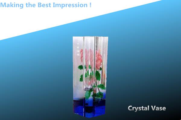 Buy cheap crystal vase/flower vase/flower bottle/glass vase/pen holder from wholesalers
