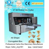 Buy cheap Corrugated Paperboard Cardboard Die Cutting Machine High Speed product