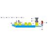 Buy cheap Kenwei 4 Head Powder 180g Linear Weigher Machine from wholesalers