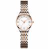 Buy cheap ODM Ladies Zinc Alloy Quartz Watch Stainless Steel Solid Band from wholesalers
