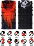 Rave Face Biker American Flag Elastic Bandana Headband
