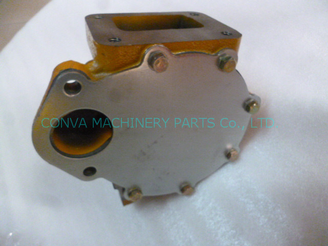 6d125 Engine Water Pump Komatsu Excavator Spare Parts Pc400-6 6d125