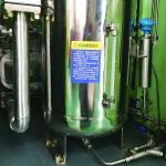 11kw 15HP 3Bar Low Pressure Screw Compressor Water Lubricated