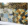 Buy cheap 24'X24' Gloden Decorative Wall Tiles Villa Porcelain Tiles from wholesalers