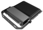 Aluminum+Tempered Glass 150w Driverless LED Flood light Housing