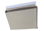 Buy cheap Easy Tear A4 Size 350g Kraft Rigid Mailers 100% Recycled from wholesalers