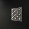 Buy cheap SMD 3030 Led Lens , TP4-S 50x50mm Led Optical Lens For Led Street Light from wholesalers