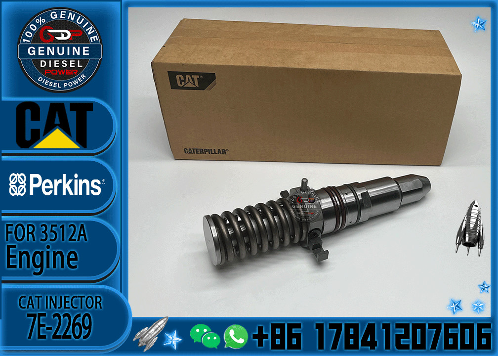 High quality Common Rail Diesel 3512A Injector 61-4357 7E-2269 7C-9576 0R-1759 614357 7E2269 7C9576 0R1759