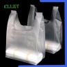 Buy cheap Pure Polylactic Acid Biodegradable Shopping Bags For Hotel / Restaurant from wholesalers