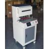 Buy cheap Heavy Duty 4 Spindle Paper Drill Automatic 4 Hole Paper Puncher Fast Speed Paper Punching Machine from wholesalers