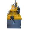 Buy cheap Galvanized Omega Steel Profile Rolling Forming Machine Automated from wholesalers