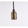 Buy cheap Durable Matt Black Pendant Light Socket Ac85-265v Ce Rohs Certification from wholesalers