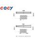 Buy cheap Stable Accurate Coriolis Flow Meter Mass Flowmeter Gas Slurry Media 3mm from wholesalers
