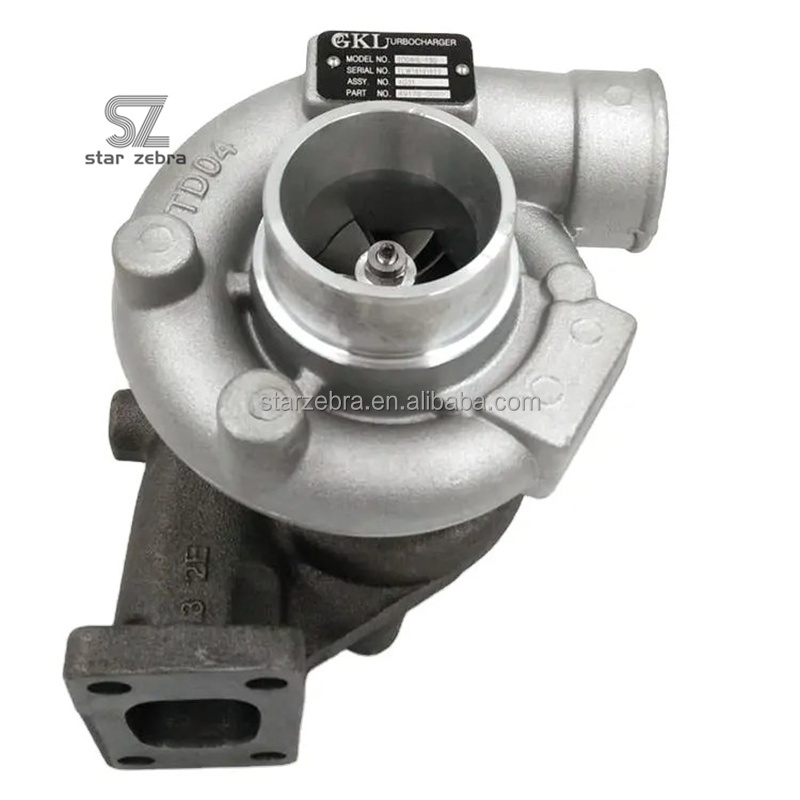 CAT312D CAT312C Turbocharger Parts for Crawler Excavator 4D31 and Durable Components
