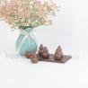 Buy cheap Natural Wooden Gourd Shape Gourd Ornament for DIY Crafts Home Office Desktop Decoration from wholesalers