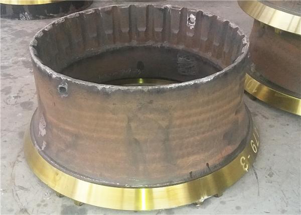 Buy cheap High manganese steel cone rock crusher parts manufacturer and suppliers from wholesalers