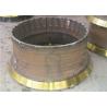 Buy cheap High manganese steel cone rock crusher parts manufacturer and suppliers from wholesalers