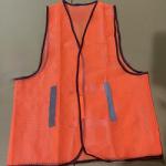 reflective vest(mesh)orange Security Guards Unit Weight 45g Packing 200pcs/ctn
