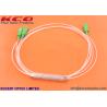 Buy cheap 2 Way Fiber Optic Cable Splitter 1x2 PLC 1.0m LSZH LC APC Durable Tube from wholesalers