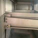 Waterproof Fire Truck Storage Aluminum Truck Tool Boxes Silver Color
