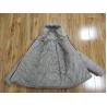 Buy cheap Zipper Ladies Hooded Padded Jackets Womens Quilted Coat With Fur Hood Detachable from wholesalers