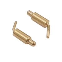 Buy cheap Male 1 Pin Magnetic Pogo Connector Right Angle DIP 1A Current product