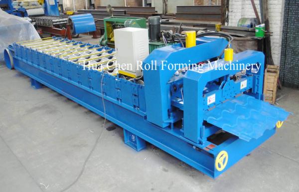 Produce roof tile forming machine/Glazed tile making machine/Steel sheet roll
