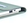 Buy cheap PU Leather Diary Meeting Power Bank Notebook Clothbound Vogue from wholesalers