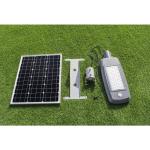 High Brightness Solar Powered LED Street Light 140lm/w SMD IP65 Outdoor