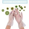 Buy cheap Transparent Disposable Protective Gloves PVC Antivirus Hand Protection Kitchen from wholesalers