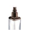 Buy cheap 30ml 50ml 80ml 100ml Transparent Glass Pump Bottle For Serum Essential Oil Perfume Lotion from wholesalers
