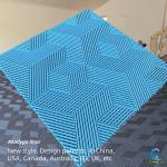 Chemical Resistant Racedeck Garage Floor Tiles Grey Garage Carpet Tiles
