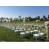 Buy cheap Plastic Acrylic Gold Resin Tiffany Chiavari Dining Chair with Cushion For Wedding from wholesalers
